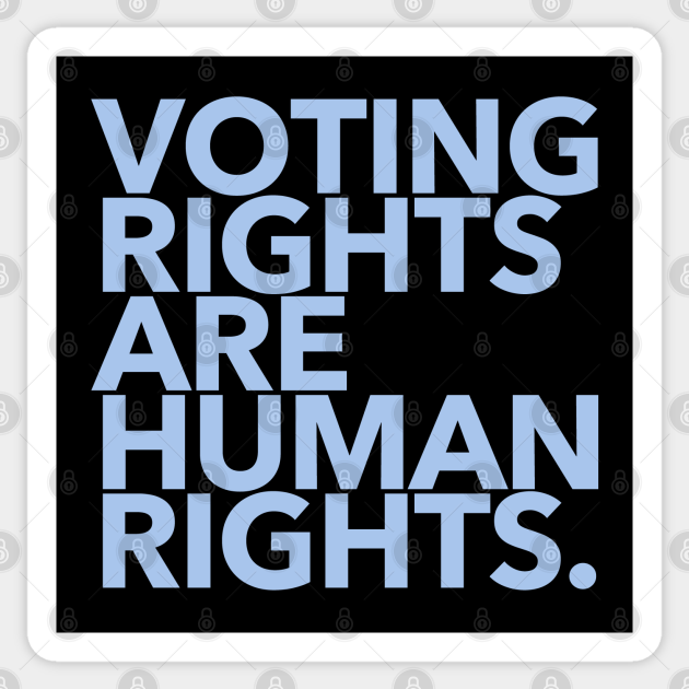 SALE半額 [お値下げ] VOTING RIGHTS ARE HUMAN peopletech.com